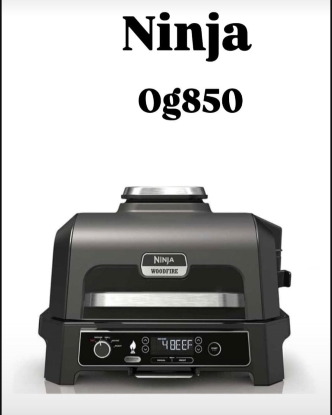 گریل سرخ کن نینجا OG850